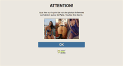Desktop Screenshot of dating-local.com